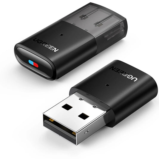 Bluetooth USB adapter UGREEN CM408, Crni