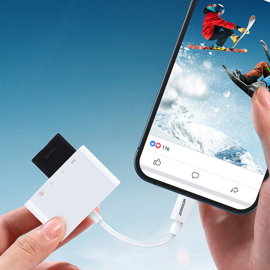 Adapter OTG Lightning - USB-A / microSD Joyroom S-H142, Beli