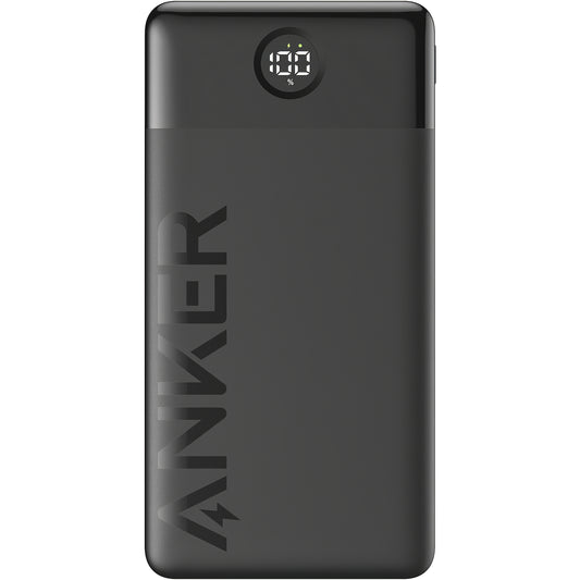 Eksterna baterija Anker PowerCore 324, 10000mAh, 12W, 1 x USB-A - 1 x USB-C, Crna A1237G11