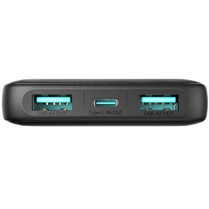 Eksterna baterija Joyroom JR-PBF15, 10000mAh, 22.5W, QC + PD, 1 x USB-C - 2 x USB-A, Crna