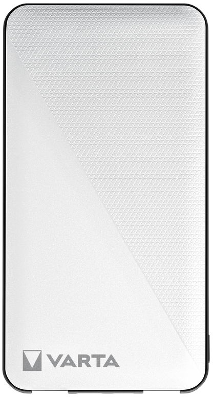 Eksterna baterija Varta Energy, 5000mAh, 15W, 1 x USB-C - 2 x USB-A, Bela