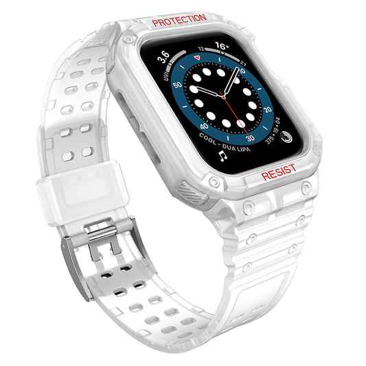 Futrola OEM Armored za Apple Watch 41mm / 40mm / 38mm serije, Bela