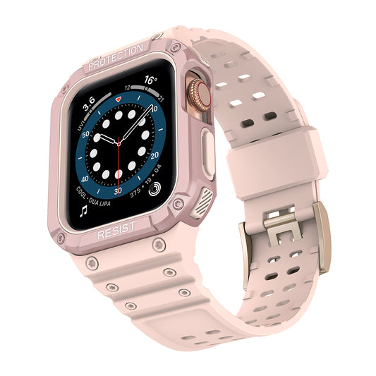 Futrola OEM Armored za Apple Watch 41mm / 40mm / 38mm serije, Roze