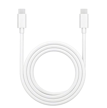 Kabl za Prenos Podataka i Punjenje USB-C - USB-C Oppo DL149, 65W, 1m, Beli
