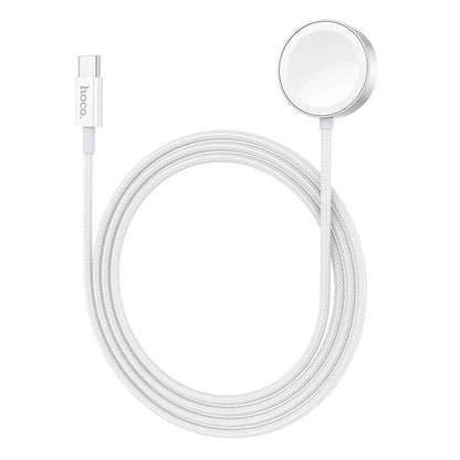 Kabl za punjenje HOCO CW59 za Apple Watch / Samsung Galaxy Watch Series, Beli