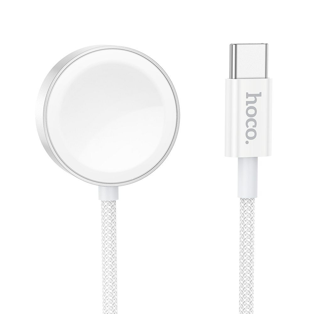 Kabl za punjenje HOCO CW59 za Apple Watch / Samsung Galaxy Watch Series, Beli