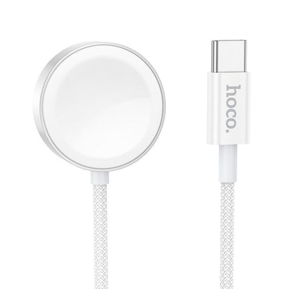 Kabl za punjenje HOCO CW59 za Apple Watch / Samsung Galaxy Watch Series, Beli