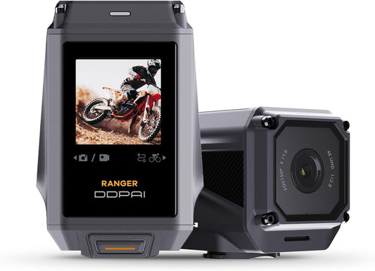 Kamera Moto DDPAI Ranger, 4K, Wi-Fi, Ekran 1.3 inča