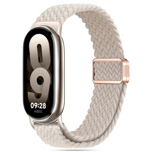 Kaiš Tech-Protect NylonMag za Xiaomi Smart Band 8 / 9, Bež