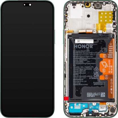 Display sa Touchscreen-om Honor X8b, sa Ramom i Baterijom, Zelena (Glamorous Green), Service Pack 0235AHGF