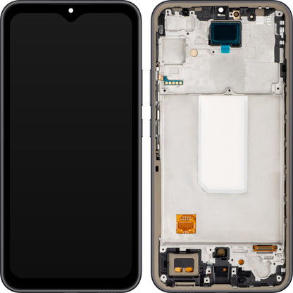 Display sa Touchscreenom MP kompatibilan sa Samsung Galaxy A34 A346, sa Ramom, OLED Verzija, Crni