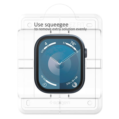 Folija za zaštitu Spigen Elite Shield EZ FIT za Apple Watch 46mm Series, Set od 2 komada, Plastika AFL08579