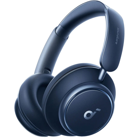 Handsfree Bluetooth Anker SoundCore Space Q45, Multipoint, A2DP, ANC, Plavi A3040G31