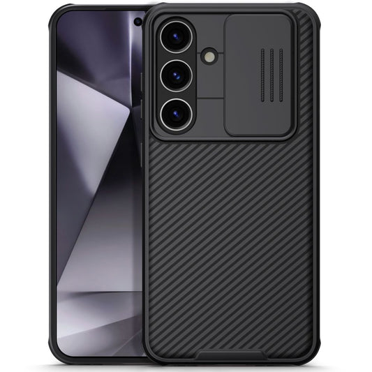 Futrola za Samsung Galaxy S24+ S926, Nillkin, CamShield Pro, Crna