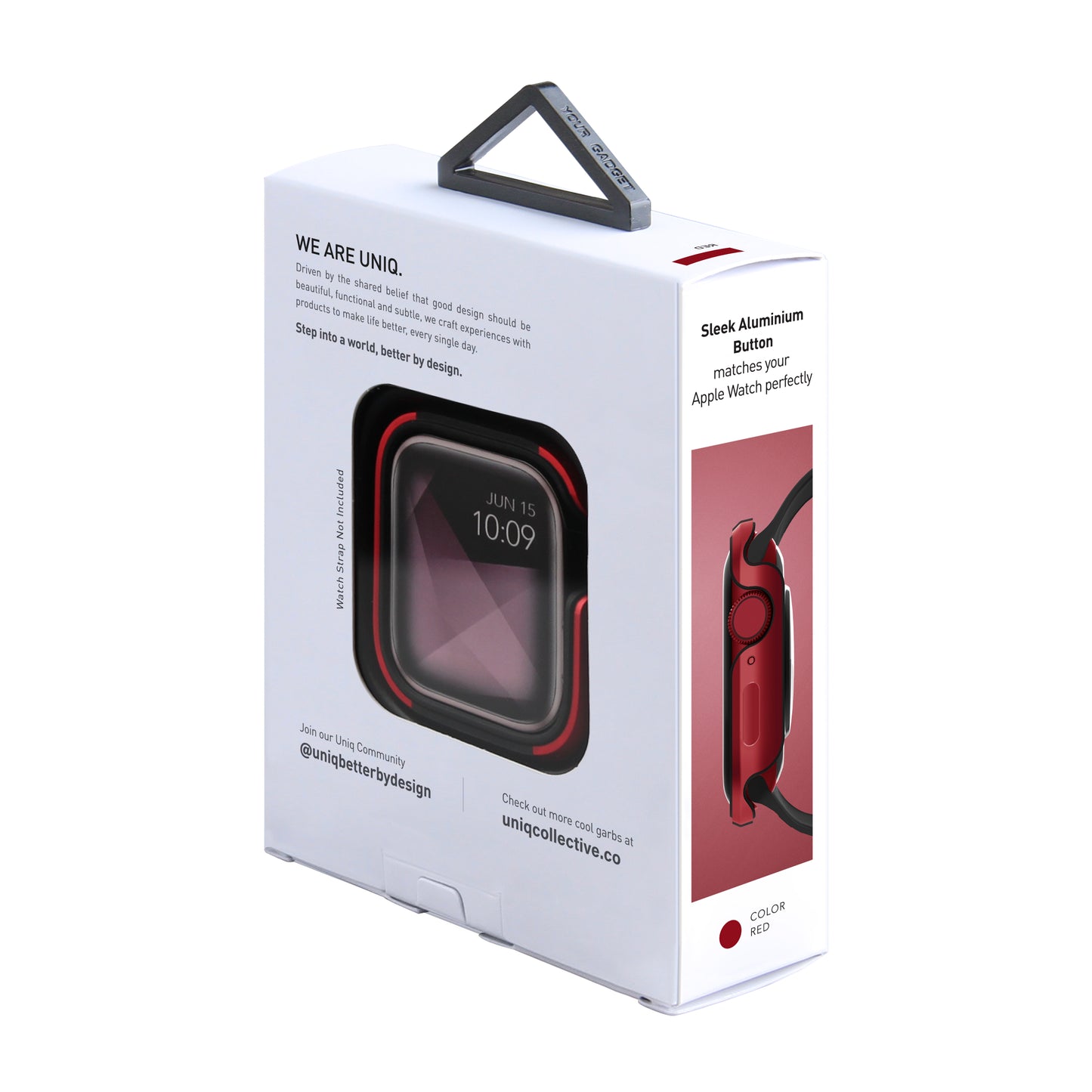 Futrola UNIQ Valencia za Apple Watch 40mm Series, Roze