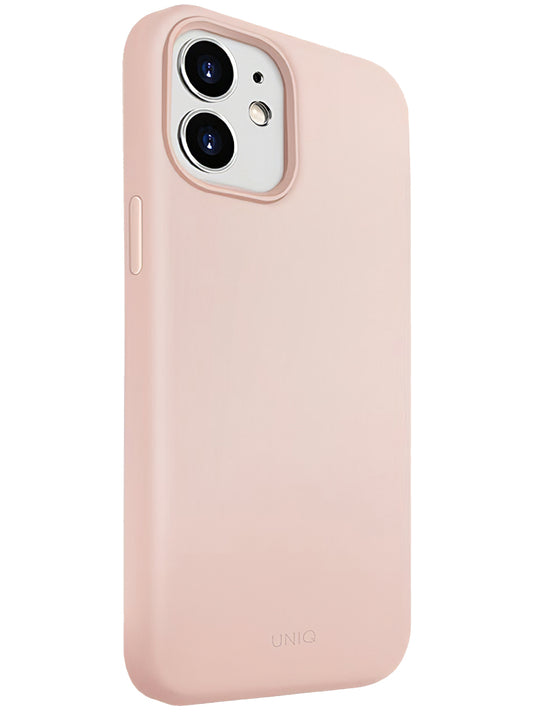 Futrola za Apple iPhone 12 mini, UNIQ, Lino, Roze