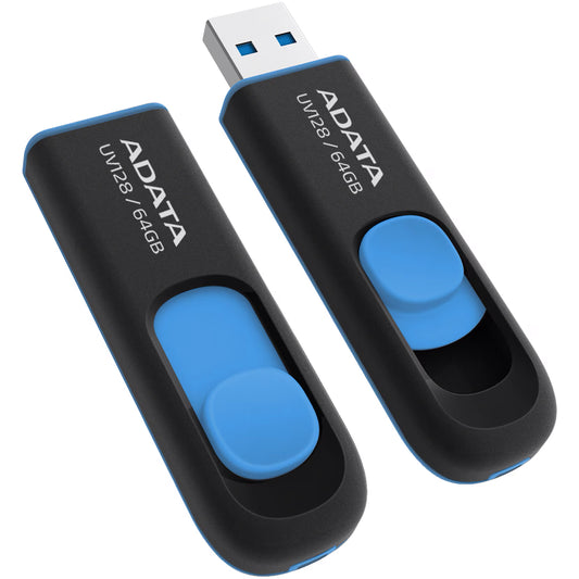 Eksterna memorija USB-A 3.2 Adata UV128, 64Gb AUV128-64G-RBE