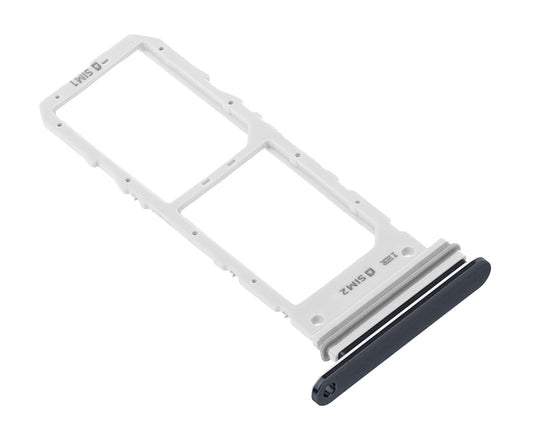 Nosač SIM kartice za Samsung Galaxy Note10 N970, Dual SIM, Crni