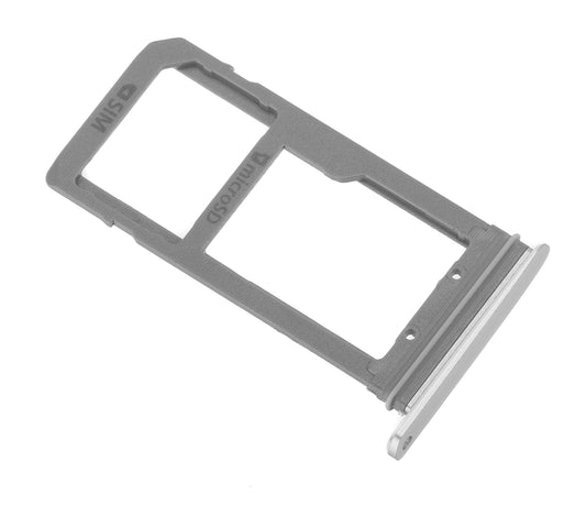 Nosač SIM kartice za Samsung Galaxy S7 G930, Srebrni