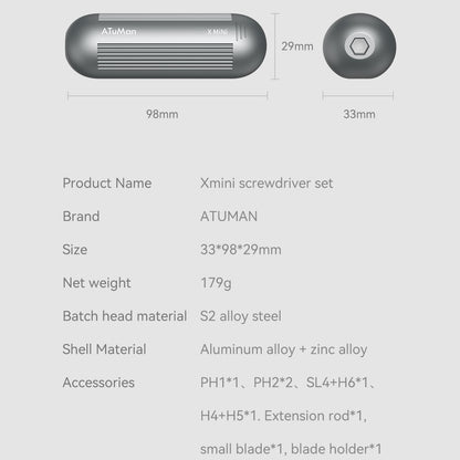 Šrafciger ATuMan Xmini Pocket